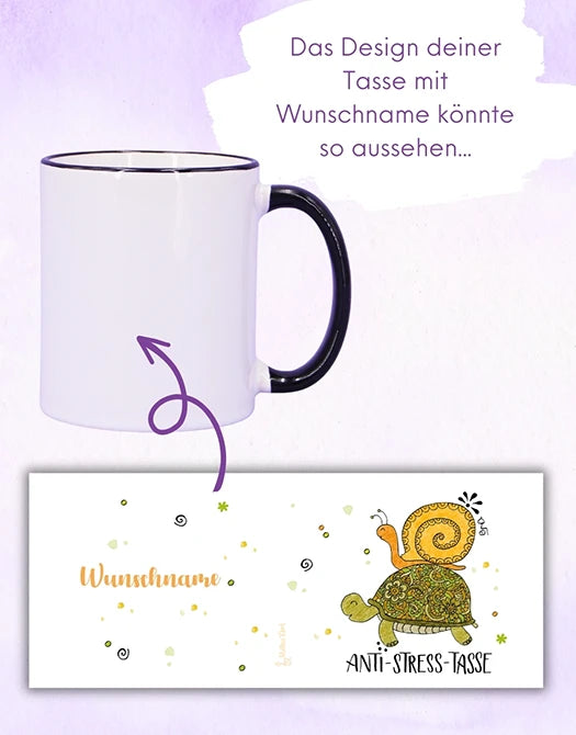 Anti-Stress-Tasse