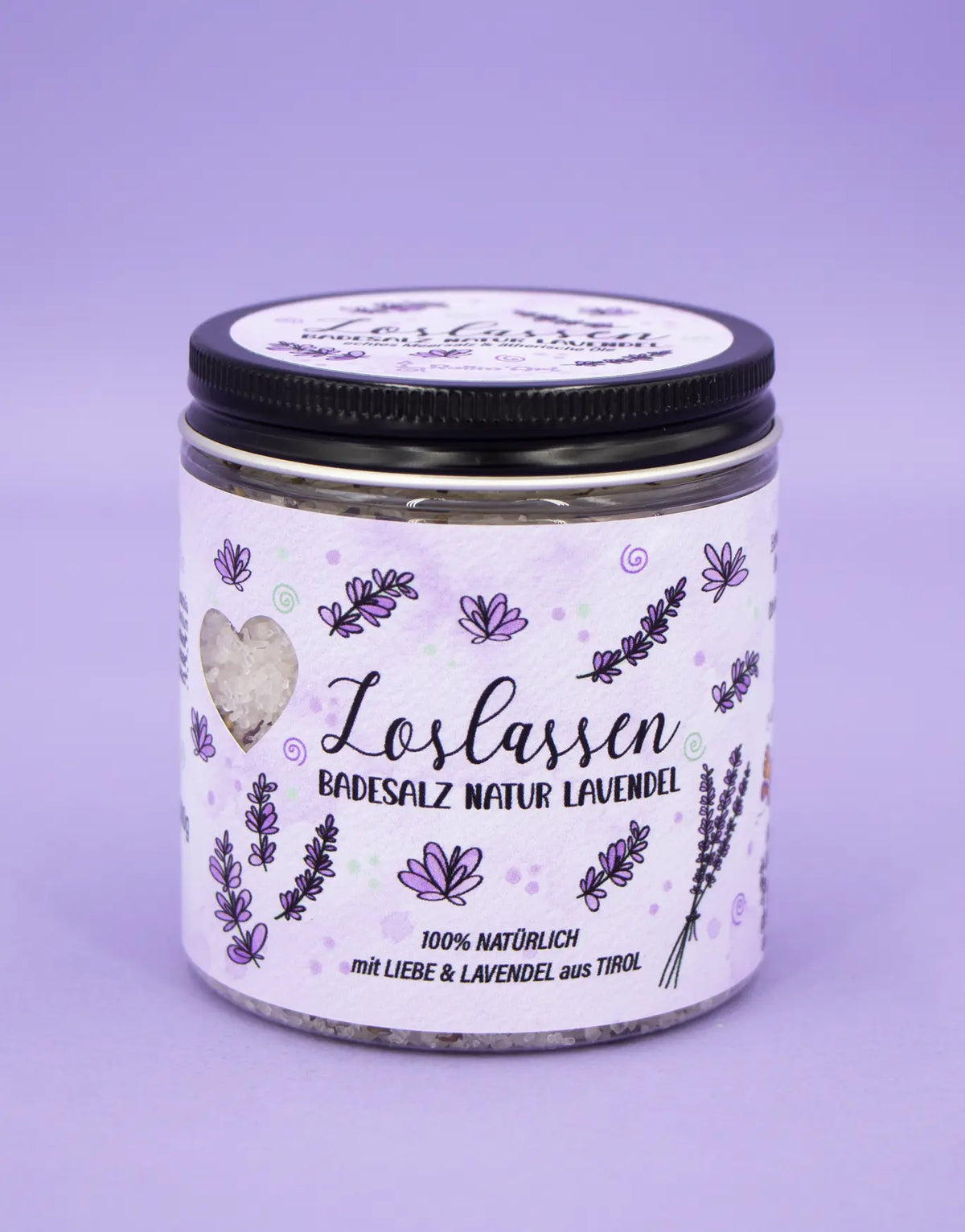 Badesalz „Lavendel – Loslassen“
