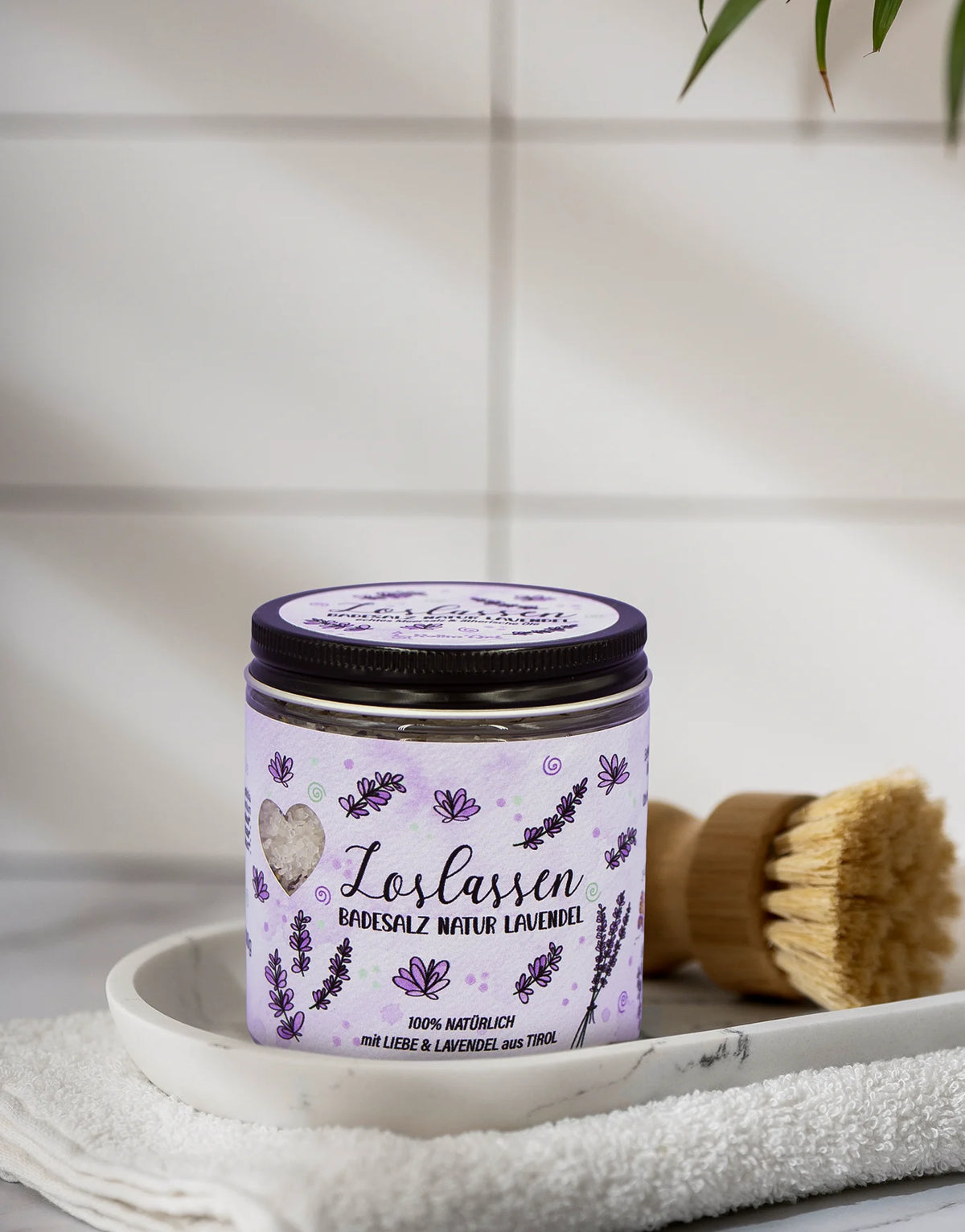 Badesalz „Lavendel – Loslassen“
