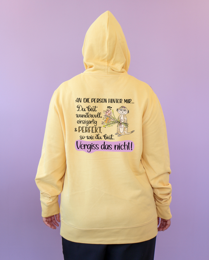 Damen Hoodie "Kompliment"