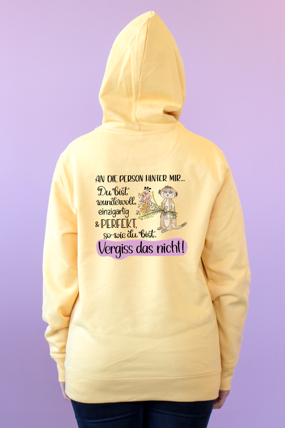 Damen Hoodie "Kompliment"