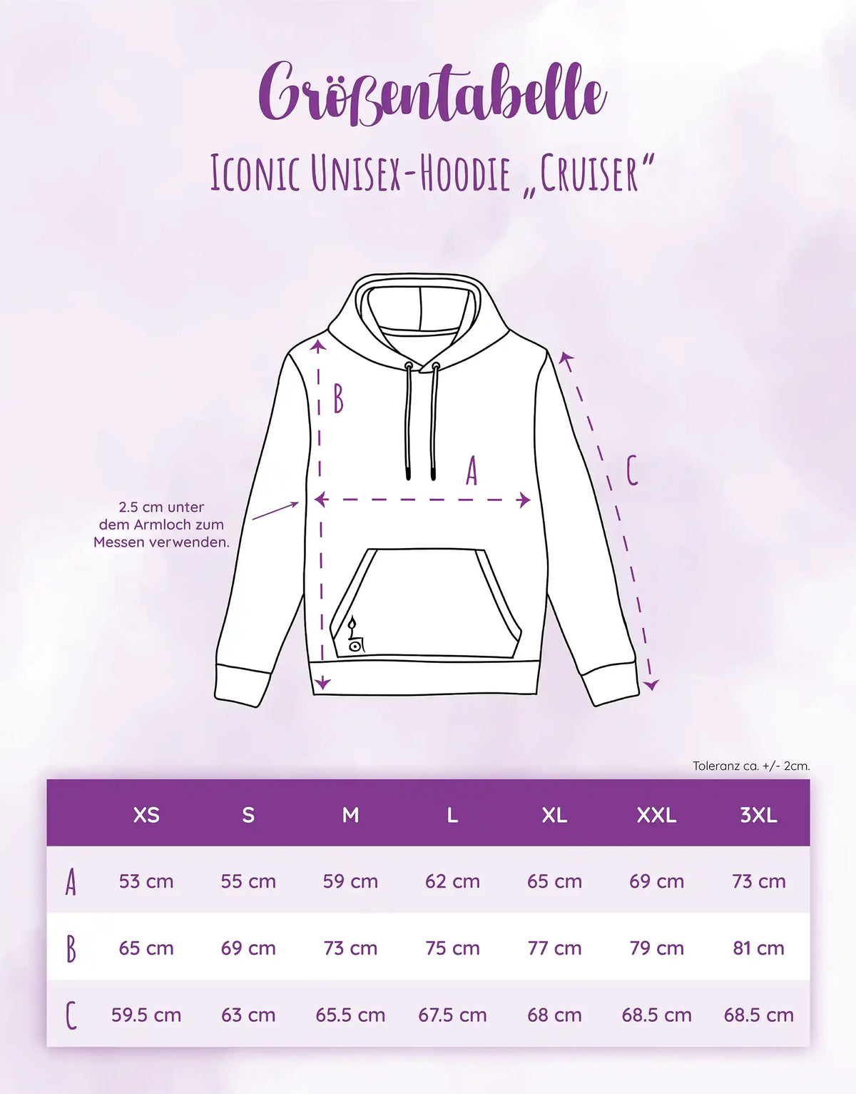 Damen Hoodie "Shine Bright"