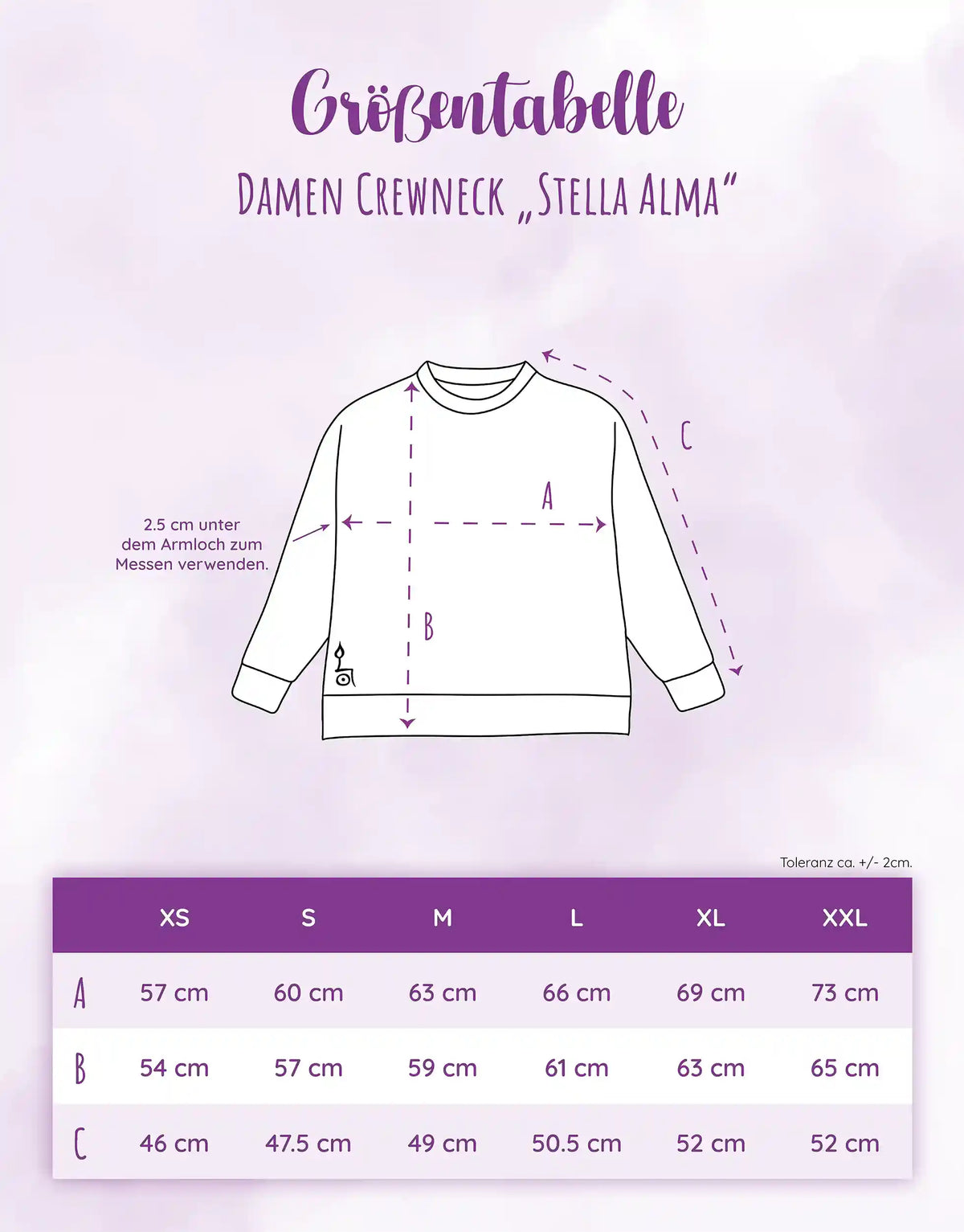 Damen Sweatshirt "Happiness is homemade"