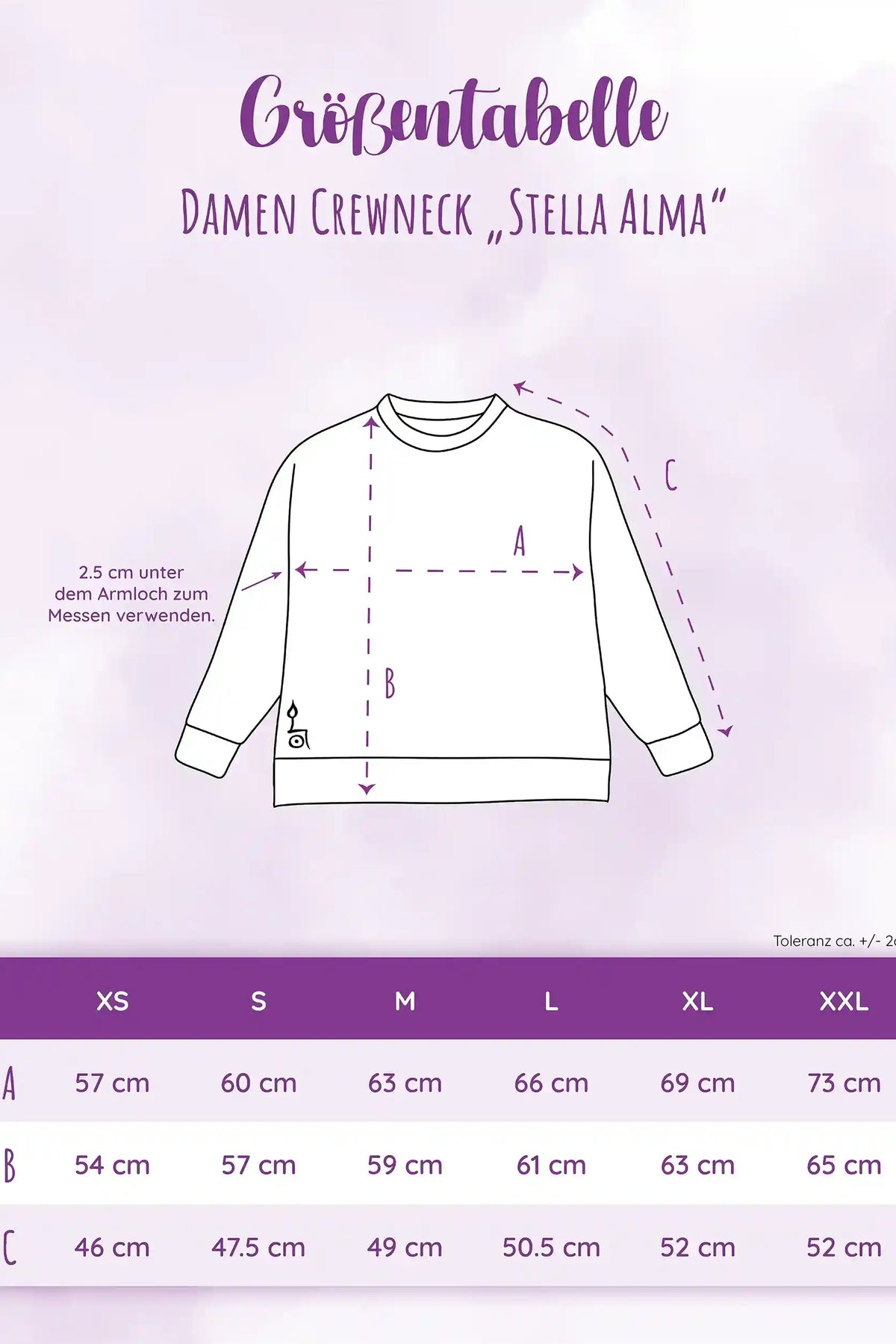 Damen Sweatshirt "Happiness is homemade"