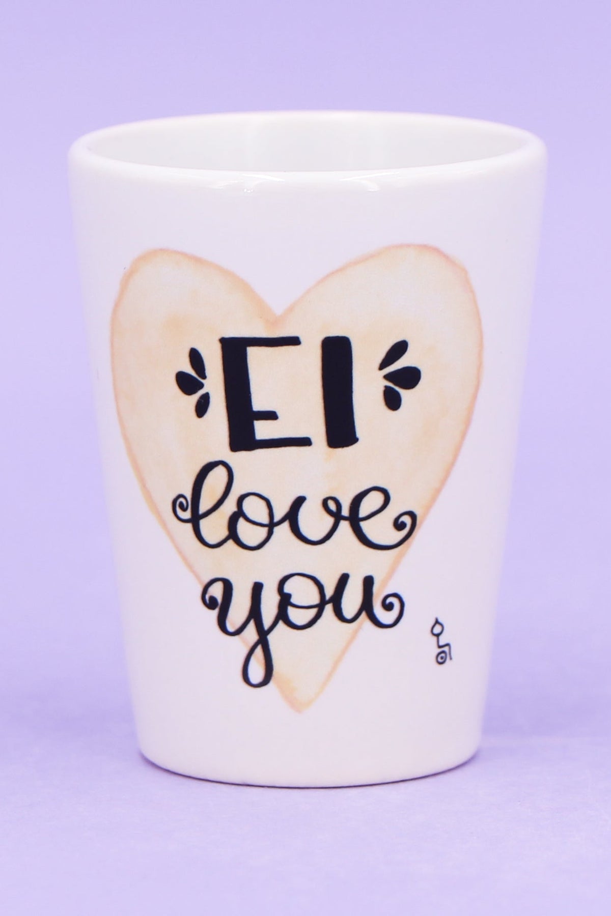 Eierbecher "Love"