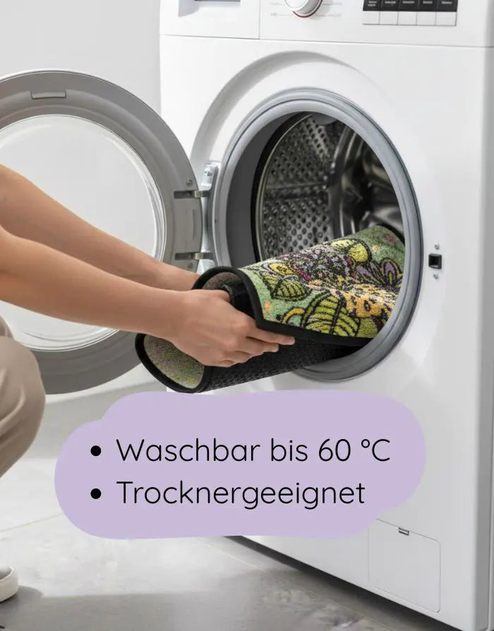 Fußmatte "Blütentanz"