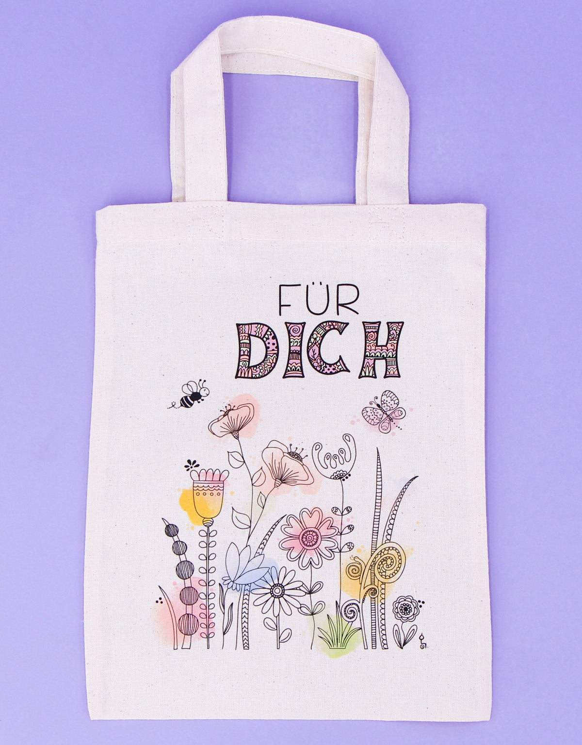 Geschenktäschchen "Für dich"