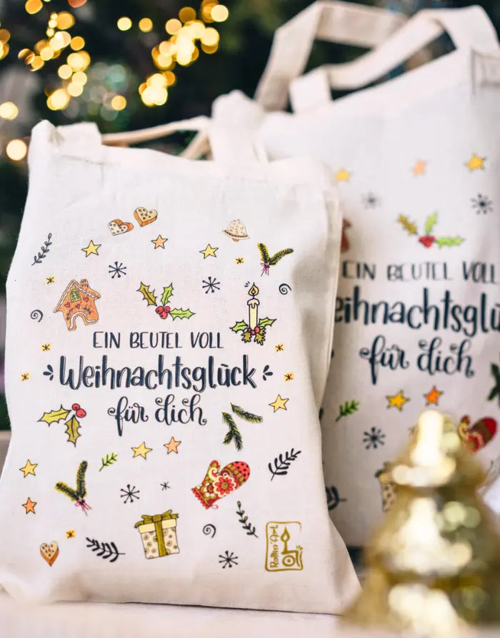 Geschenktäschchen "Weihnachtsglück"
