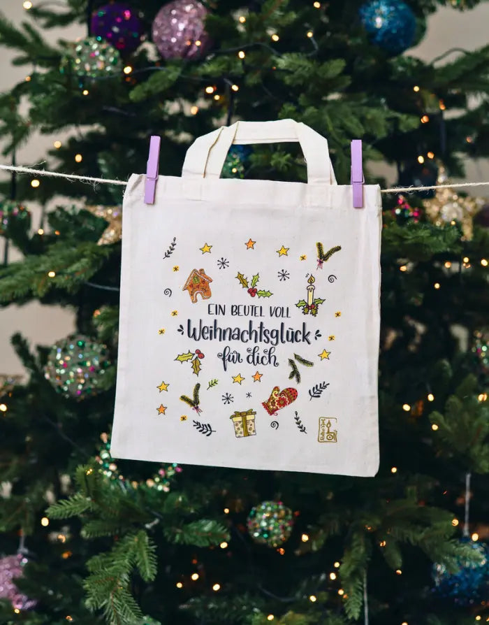 Geschenktäschchen "Weihnachtsglück"