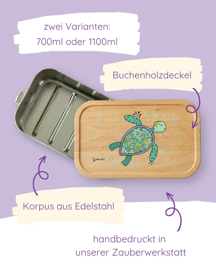 Jausendose "Chillkröte"
