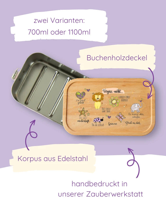 Jausendose "Vergiss nicht"