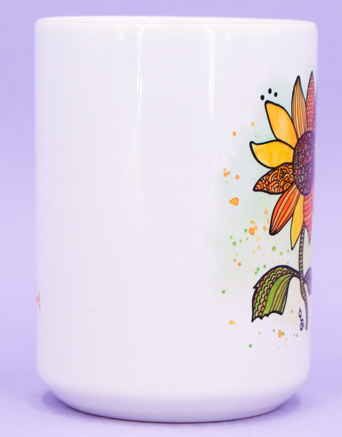 Jumbo-Teetasse "Cup of Sunshine"