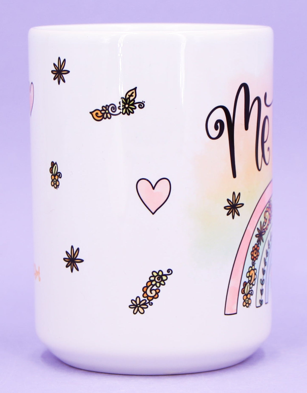Jumbo-Teetasse "Me time"