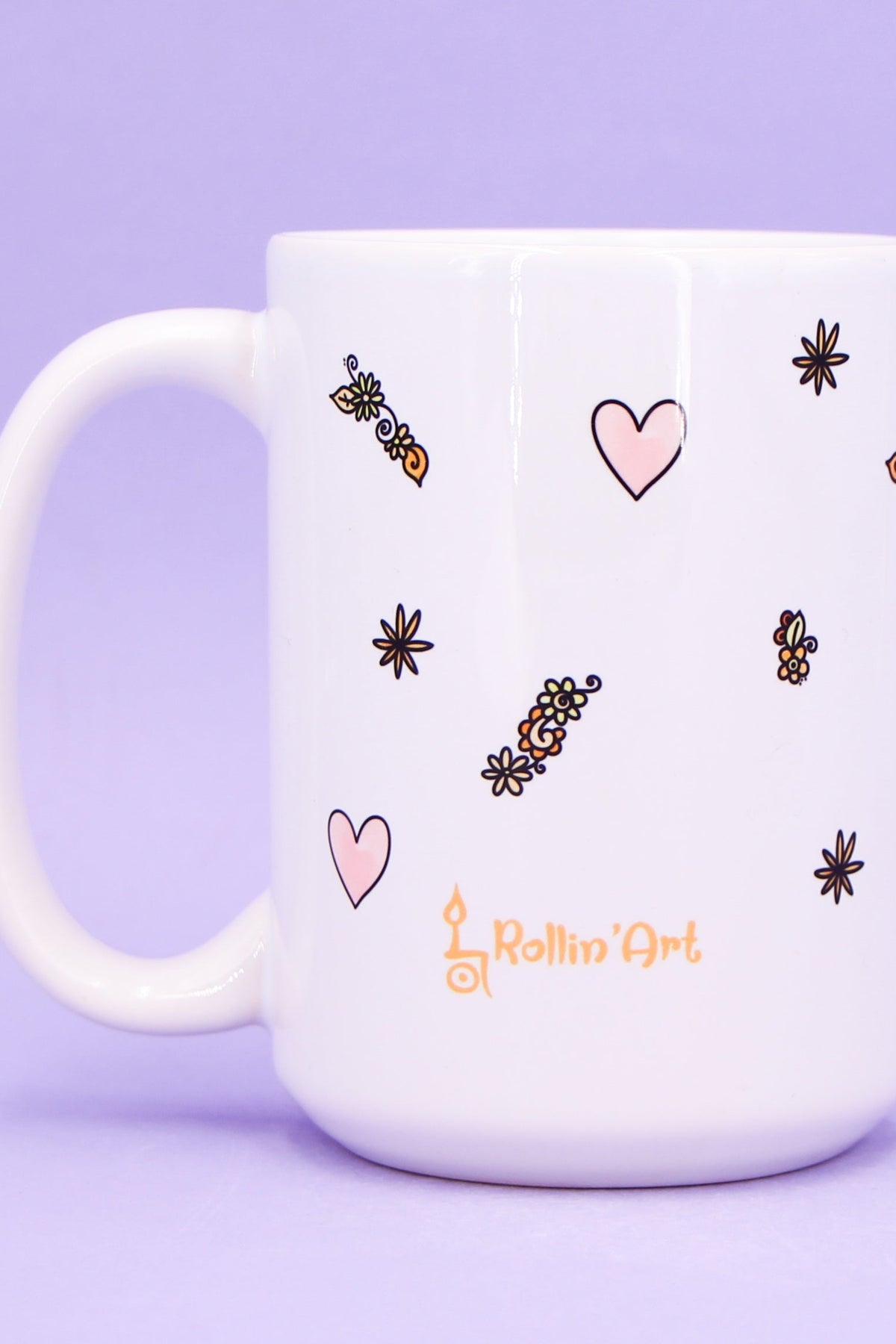 Jumbo-Teetasse "Me time"