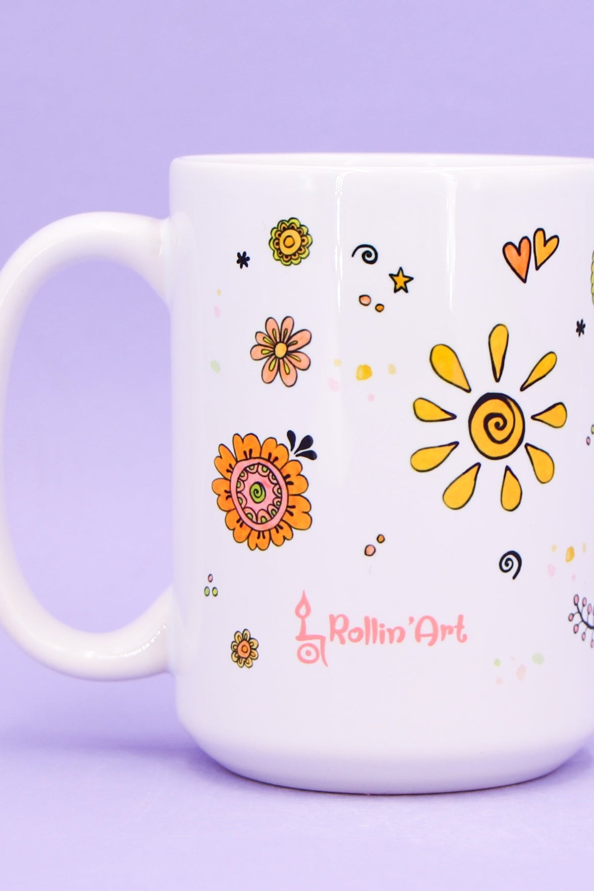 Jumbo-Teetasse "Zeit"