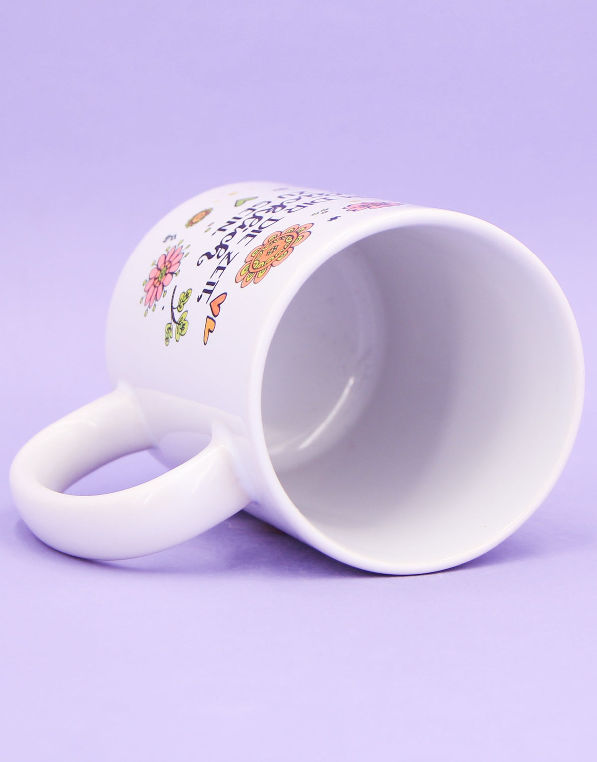 Jumbo-Teetasse "Zeit"