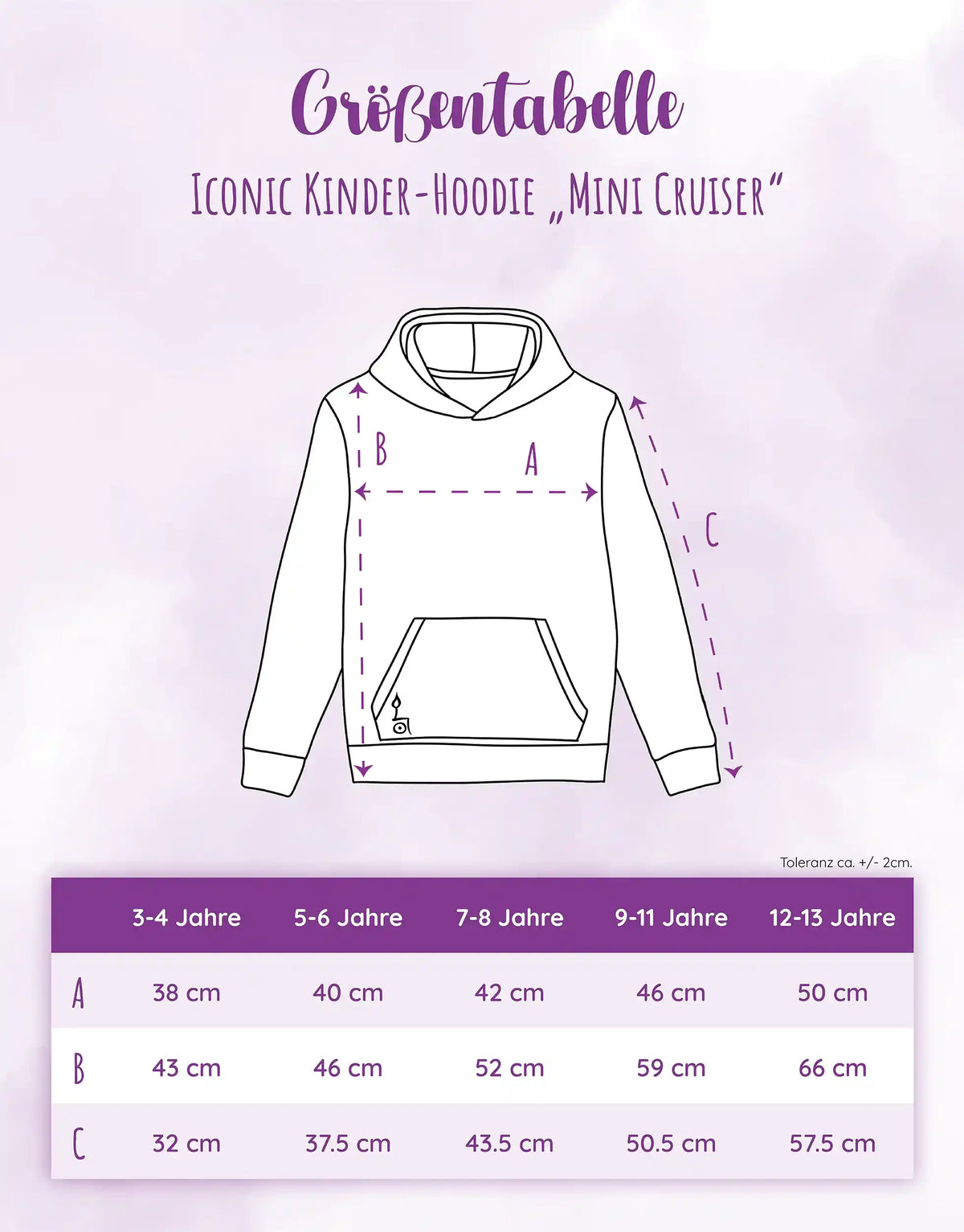 Kinder Hoodie "Love"