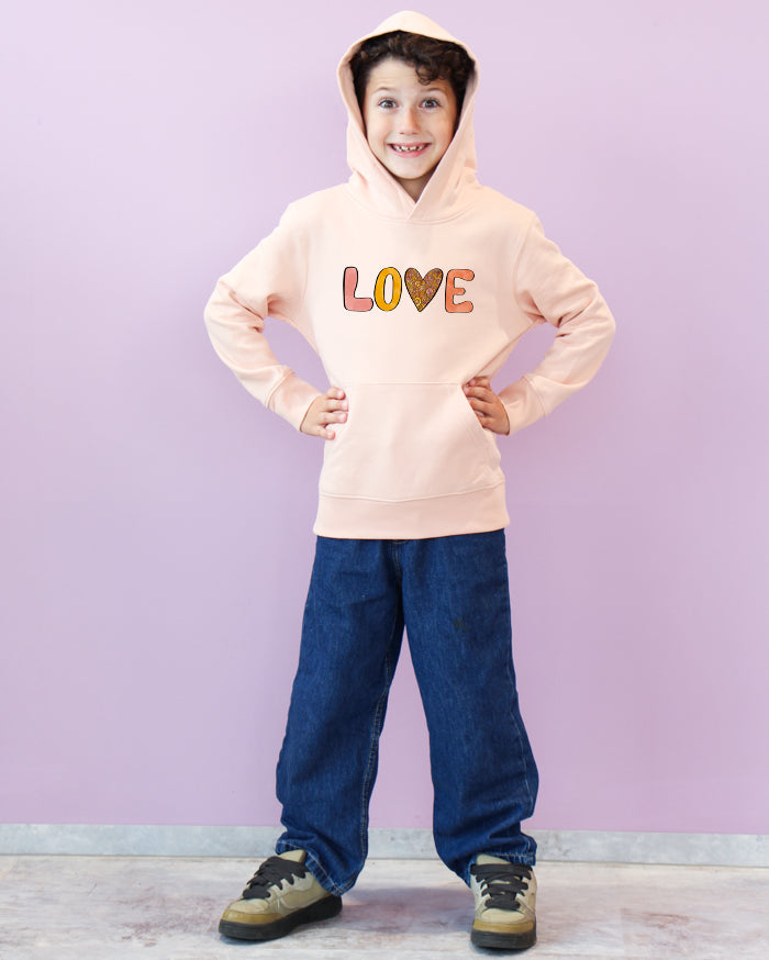 Kinder Hoodie "Love"