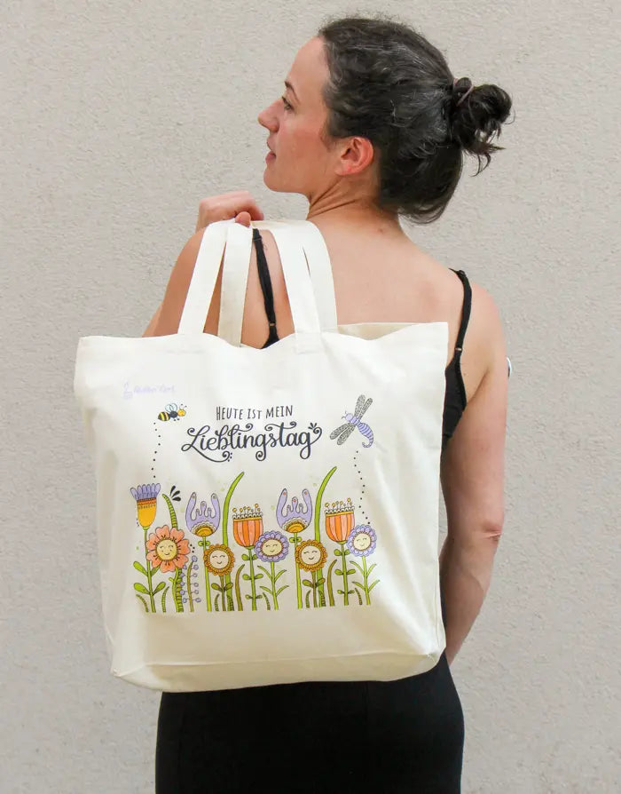 Maxi Bag "Lieblingstag"
