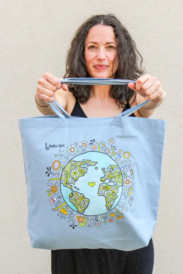 Maxi Bag "Wundervolle Welt"