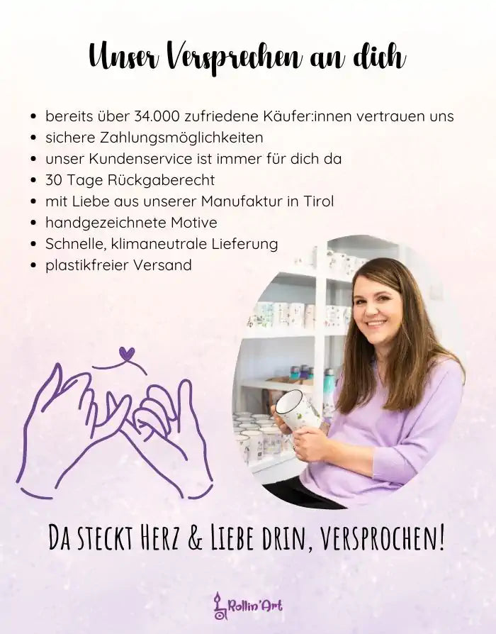 Rucksack groß Black „Bee happy”