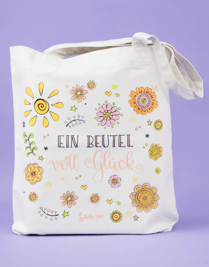 Tasche "Ein Beutel voll Glück"