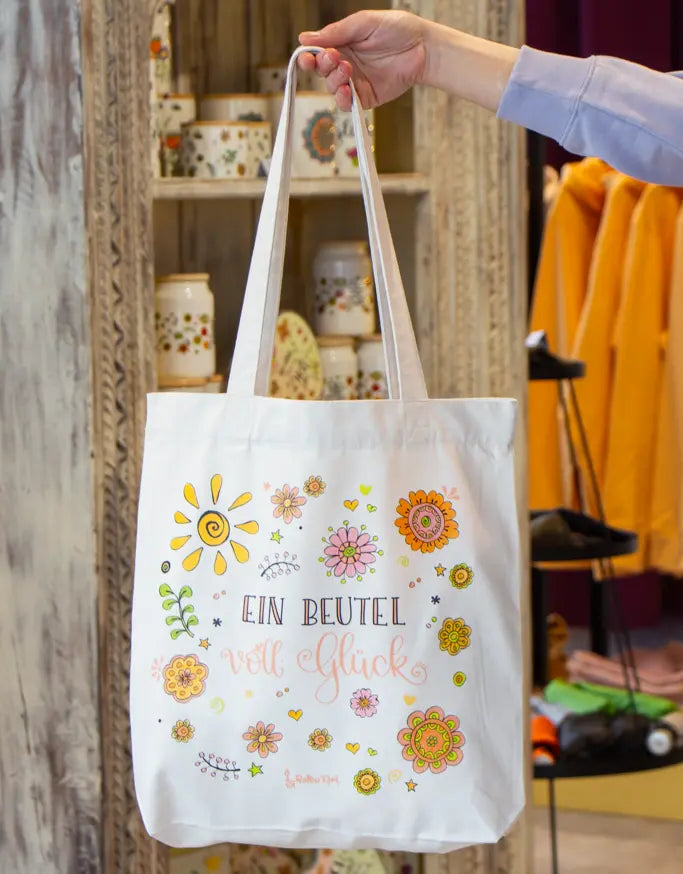 Tasche "Ein Beutel voll Glück"
