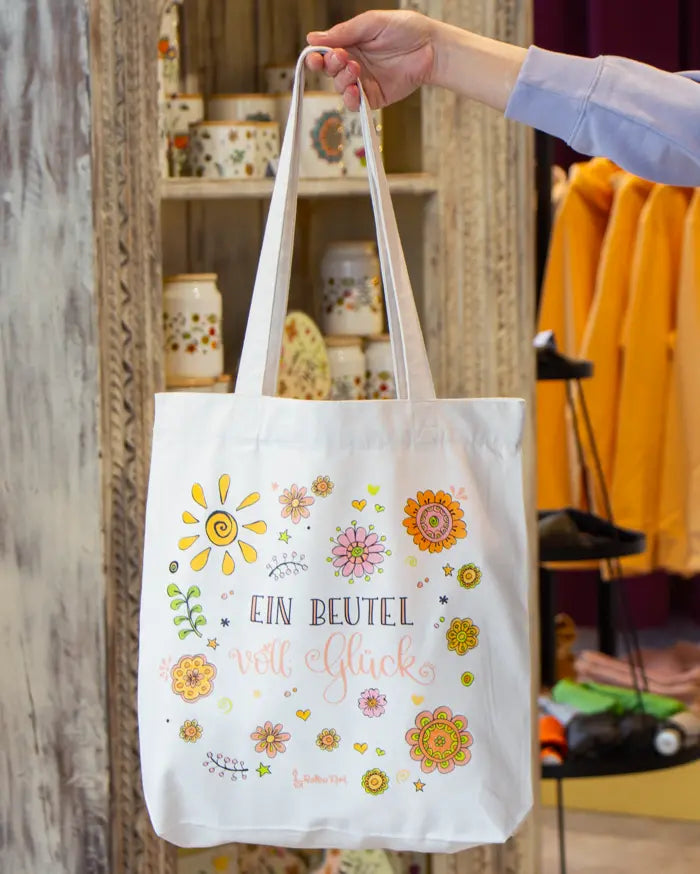 Tasche "Ein Beutel voll Glück"