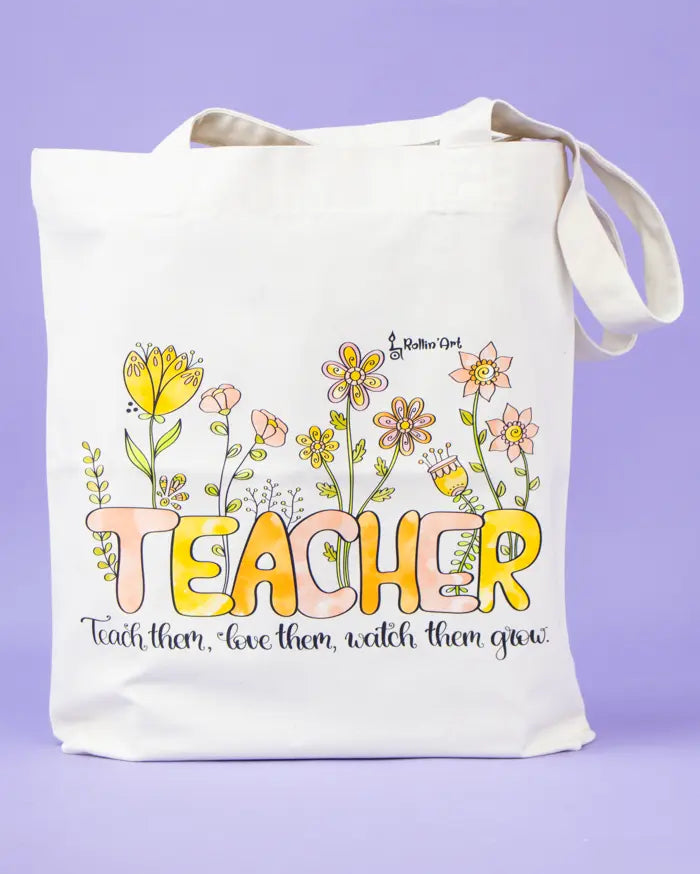 Tasche "Teacher Blossom – Sunshine"