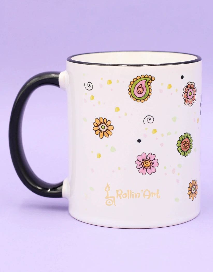 Tasse "Alpaka"