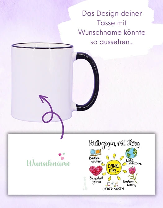 Tasse "Danke Pädagogin"
