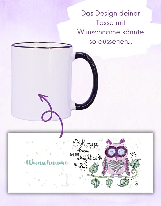 Tasse "Eule"