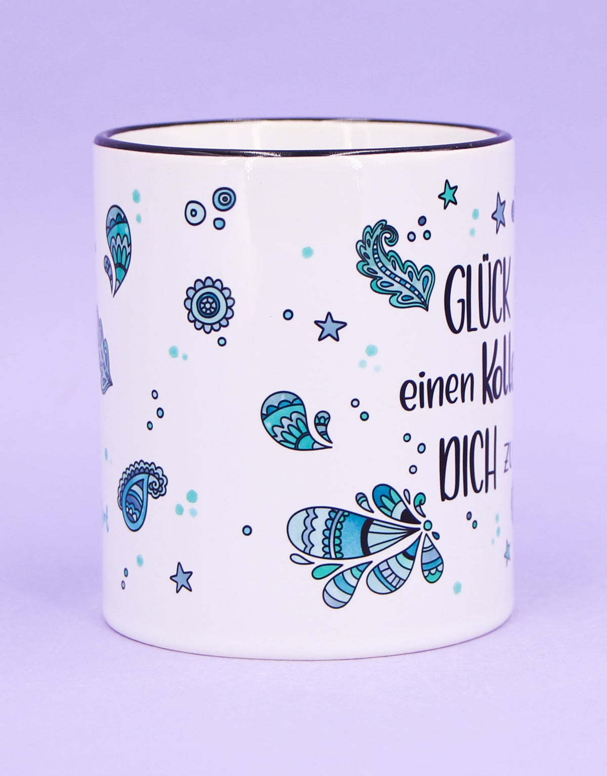 Tasse "Glück ist ... Kollege"