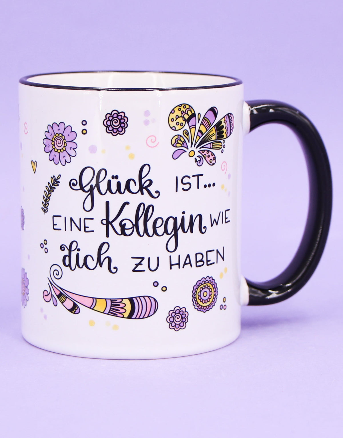 Tasse "Glück ist ... Kollegin"