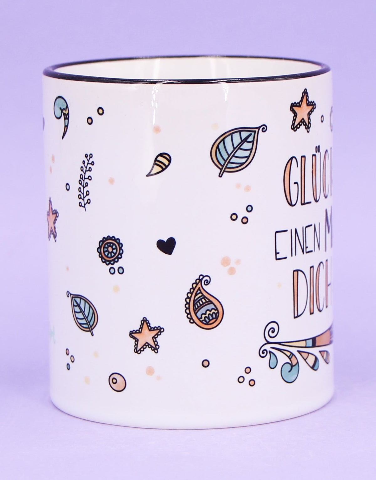 Tasse "Glück ist ... Mann"