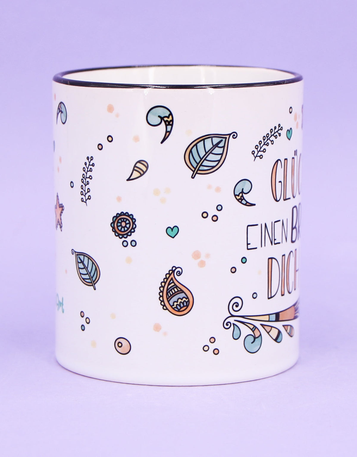 Tasse "Glück ist... Bruder"