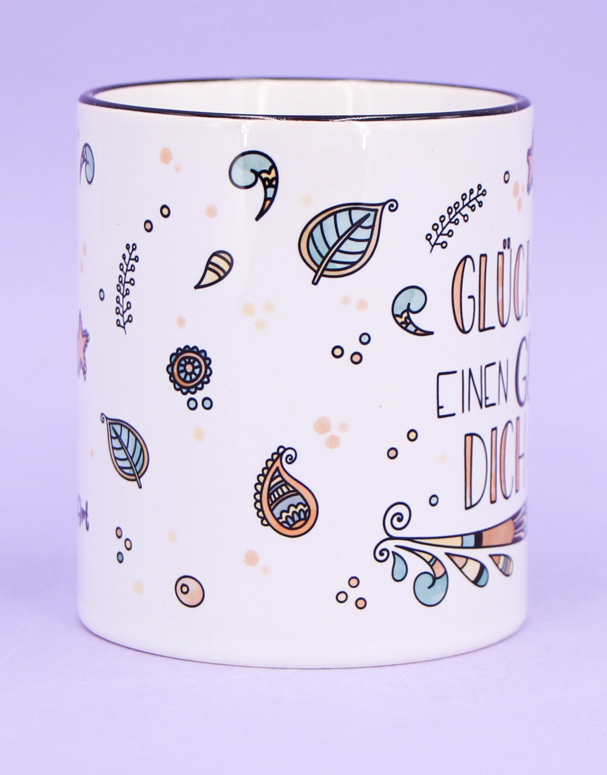 Tasse "Glück ist... Gedi"