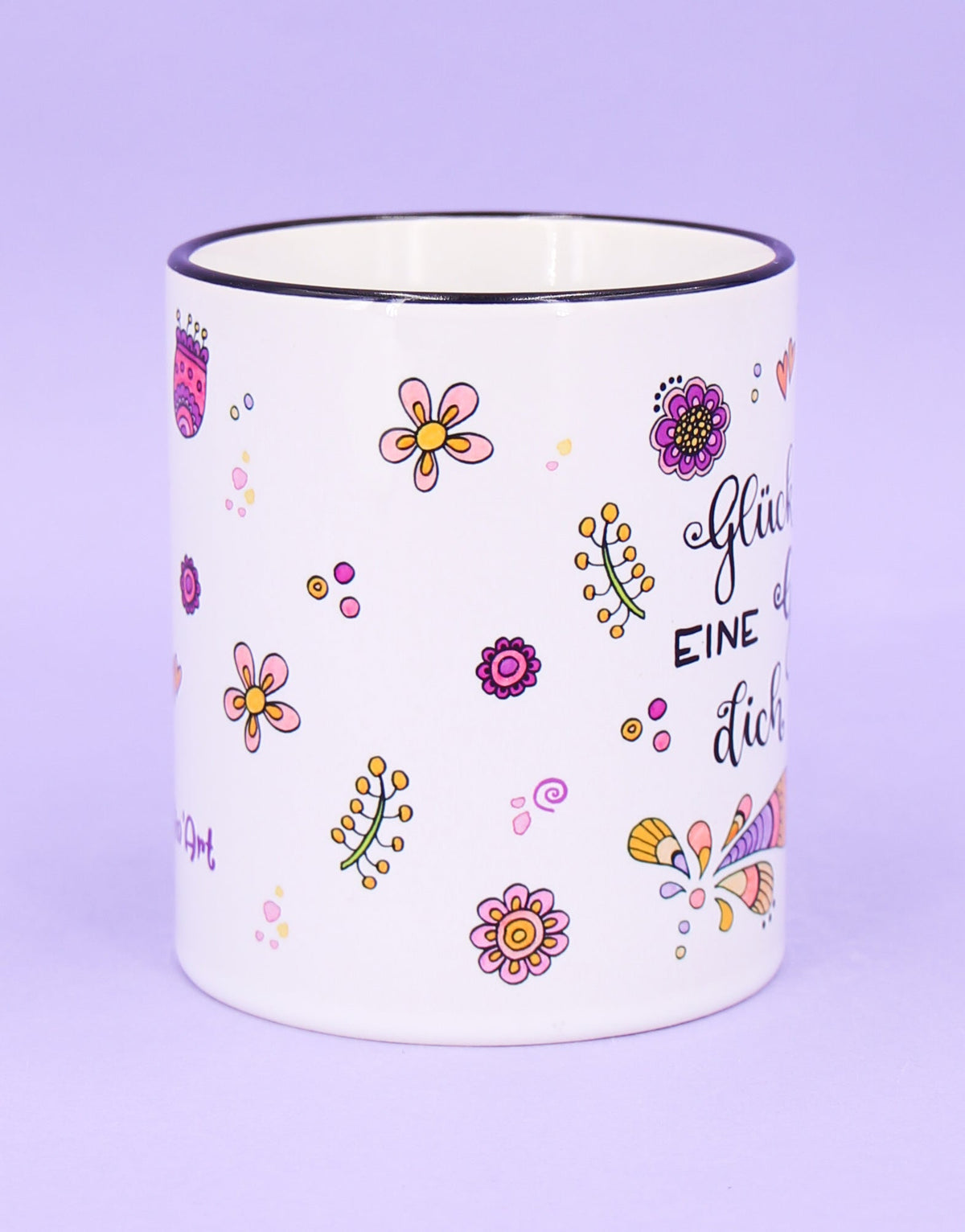 Tasse "Glück ist... Godi"