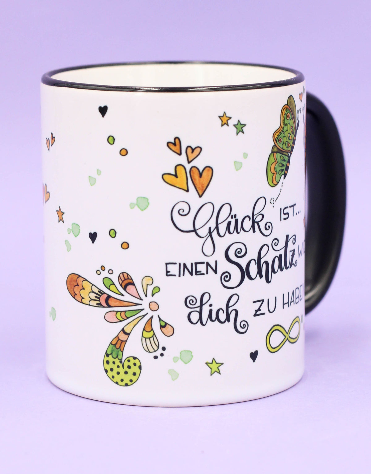 Tasse "Glück ist... Schatz"