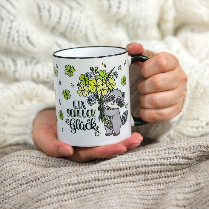Tasse - Ein Schluck Glück