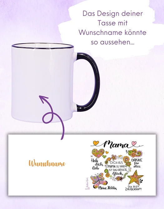 Tasse "Heldin"