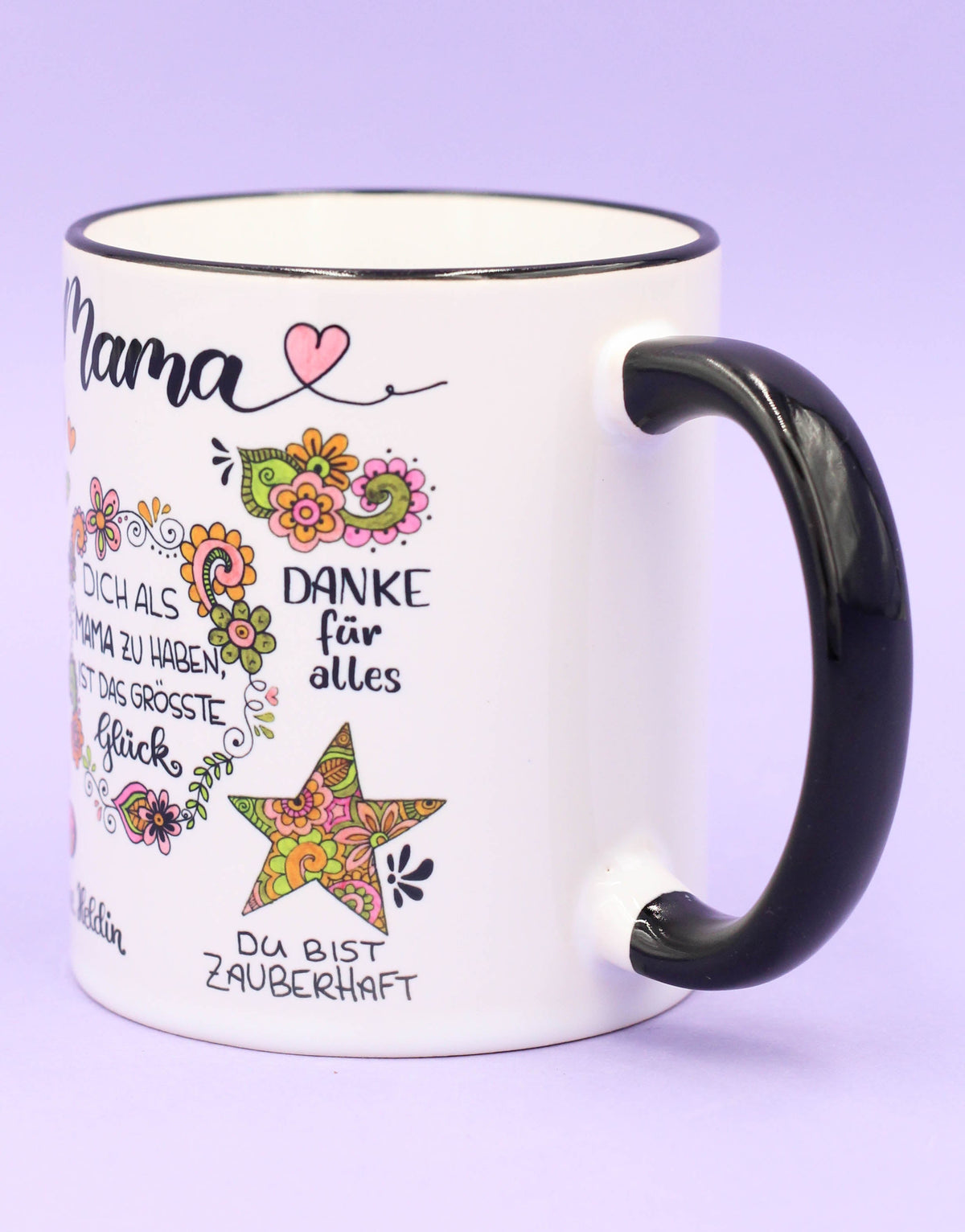 Tasse "Heldin"