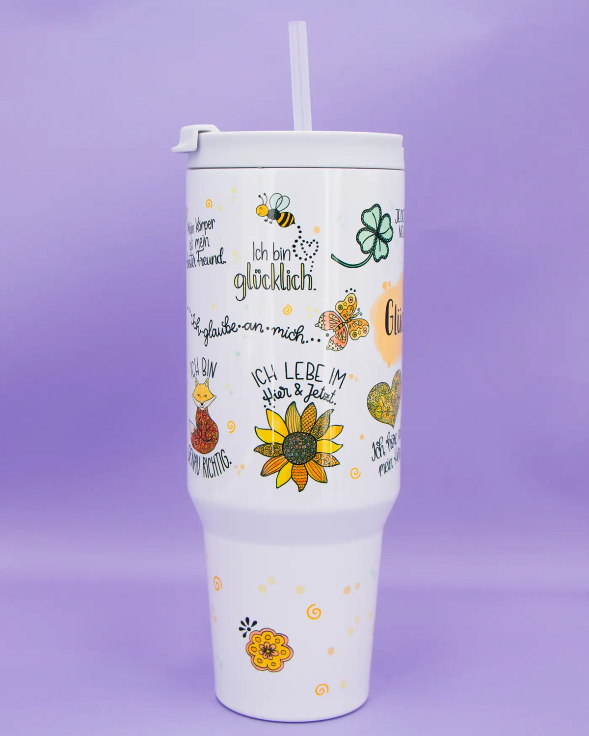 Thermo Cup "Mein Glücksbecher"