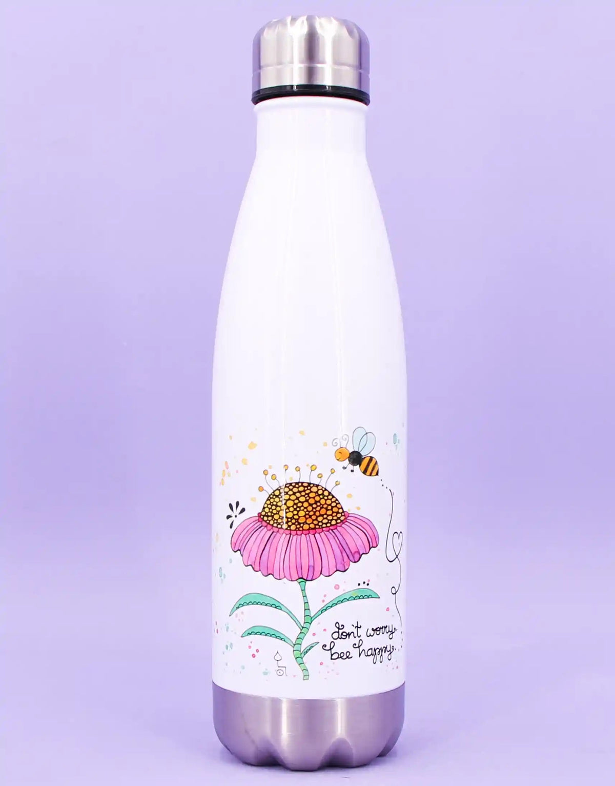 Trinkflasche "Bee Happy"