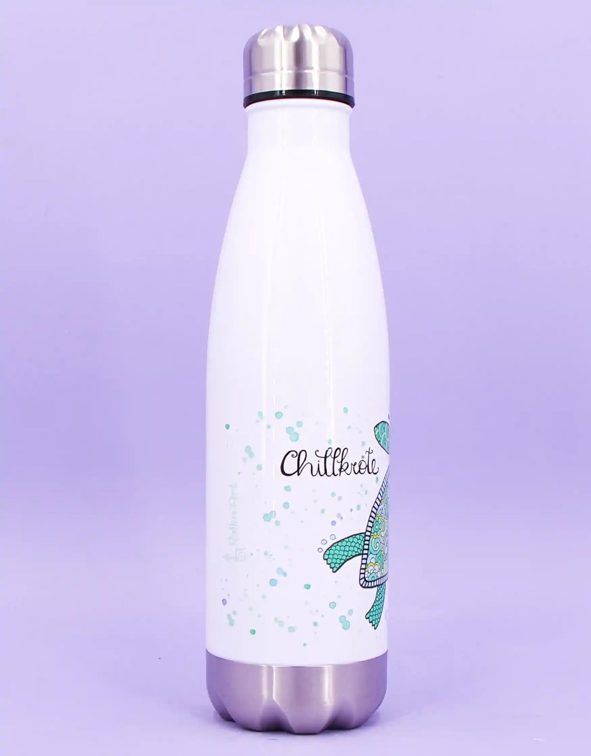 Trinkflasche "Chillkröte"