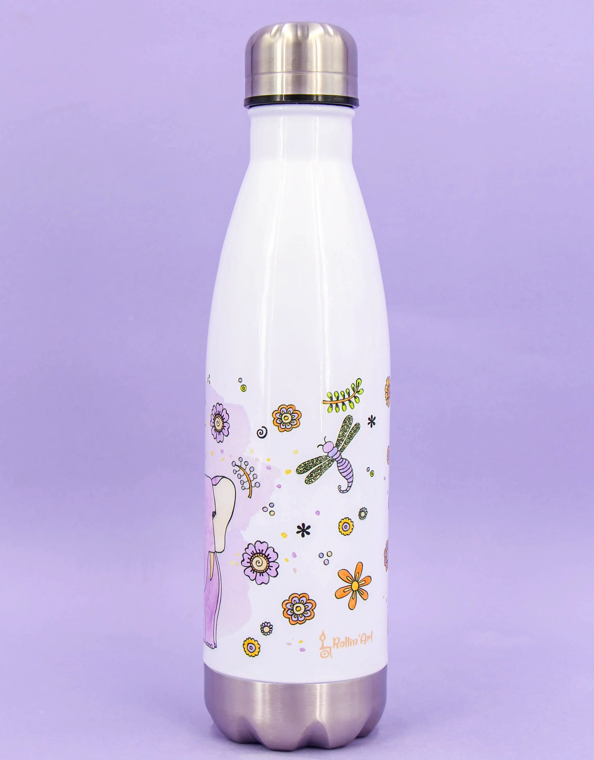 Trinkflasche „Genieße den Moment"