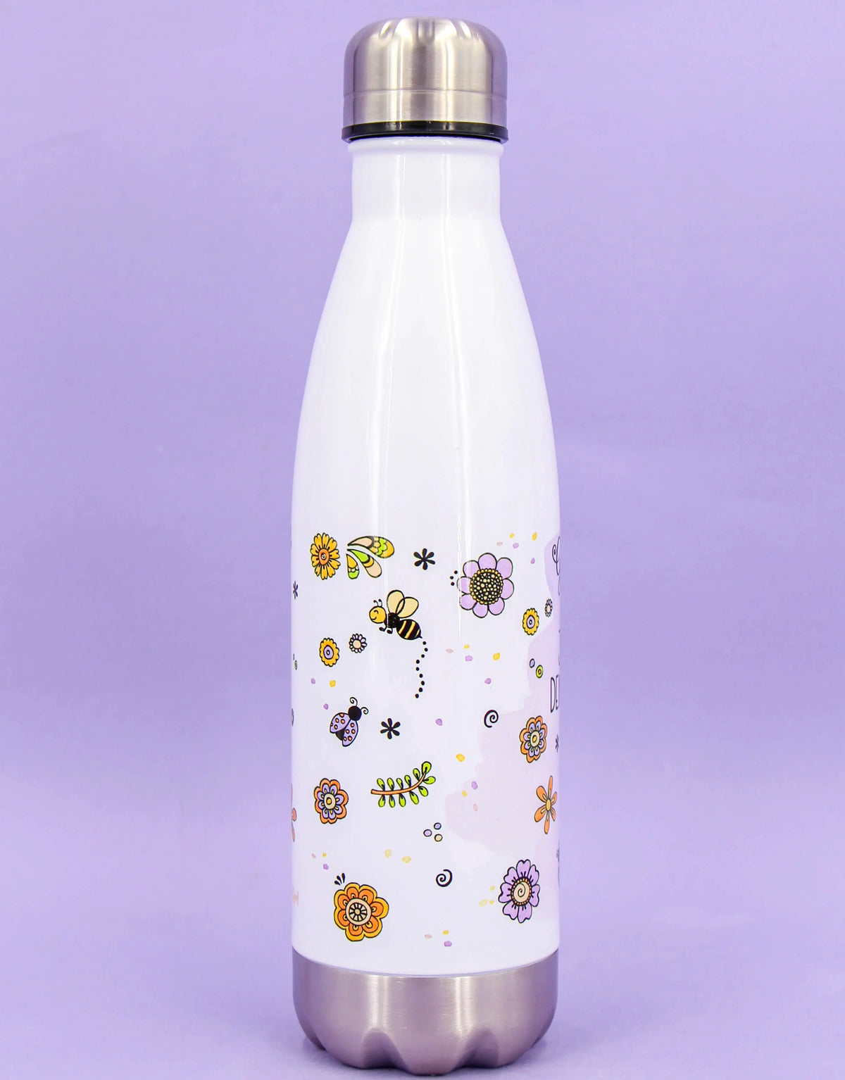 Trinkflasche „Genieße den Moment"