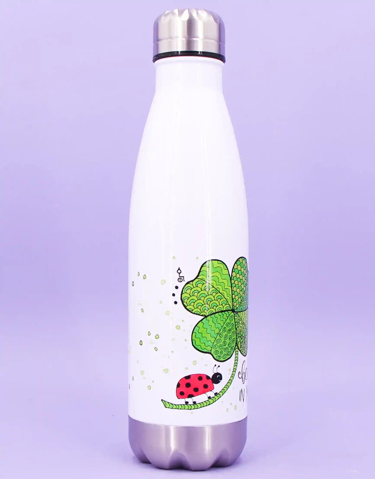 Trinkflasche "Klee"