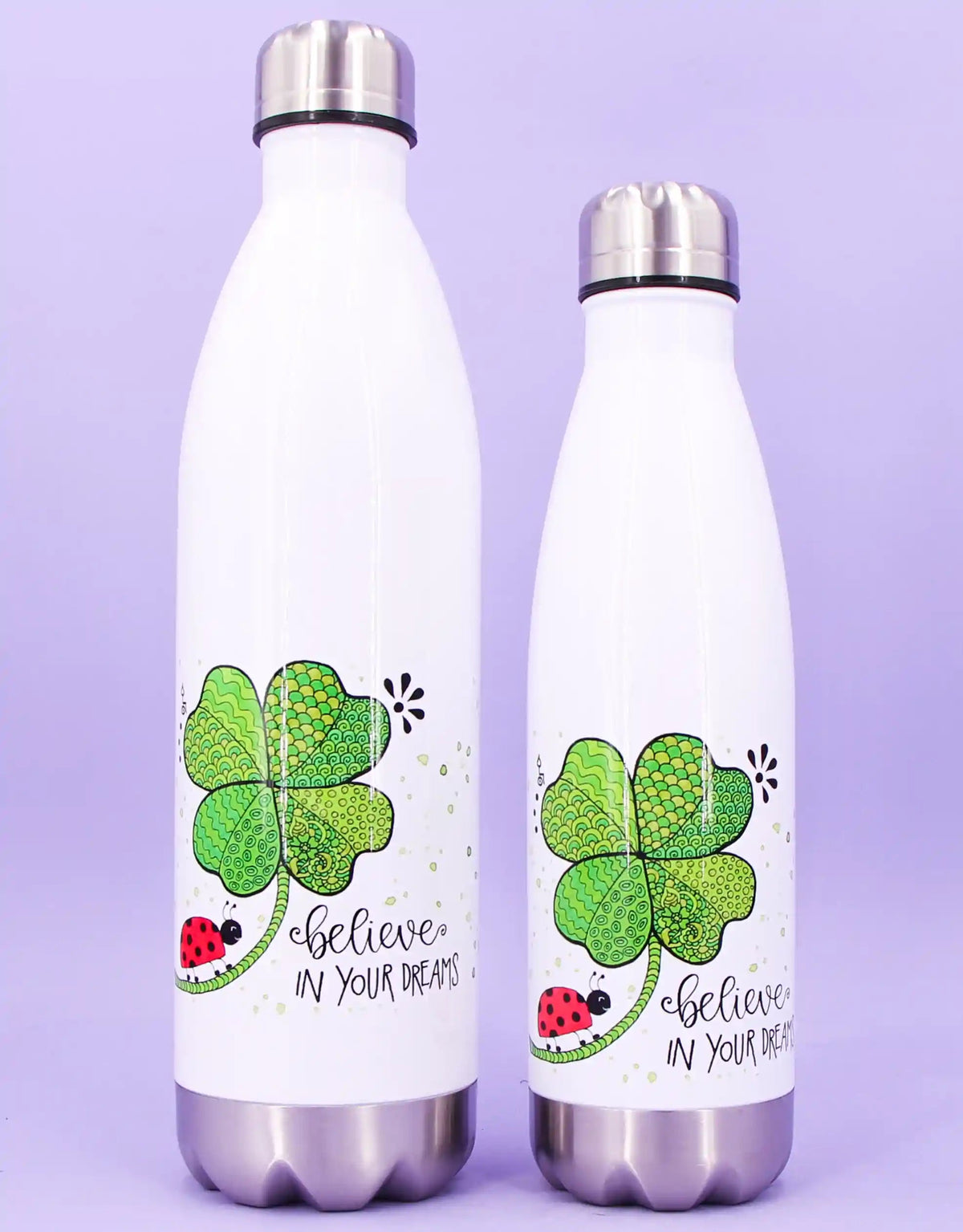 Trinkflasche "Klee"