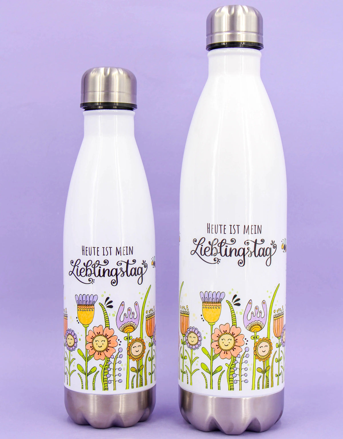 Trinkflasche „Lieblingstag"